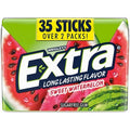 Extra Sugar-Free Sweet Watermelon Chewing Gum Pack - 35ct