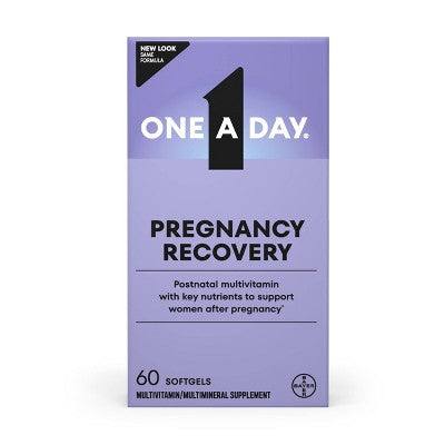 One A Day Postnatal Vitamins for Women with Folic Acid - 60ct
