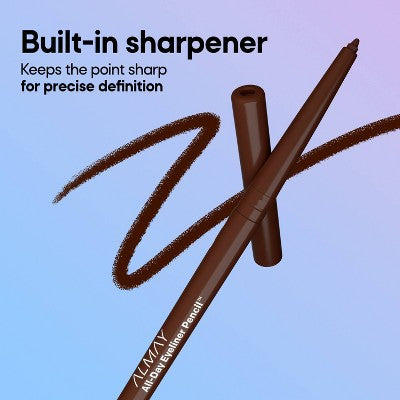 Almay All-Day Eyeliner Pencil - 207 Brown - 0.01 oz