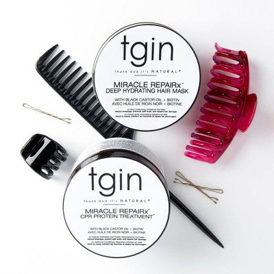 TGIN Miracle RepaiRx Deep Hydrating Hair Mask - 12oz