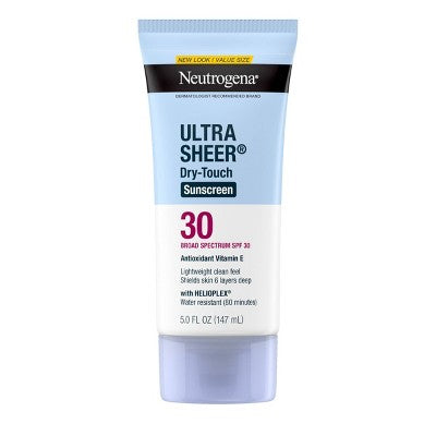Neutrogena Ultra Sheer Dry-Touch Water Resistant Sunscreen Lotion - SPF 30 - 5 fl oz