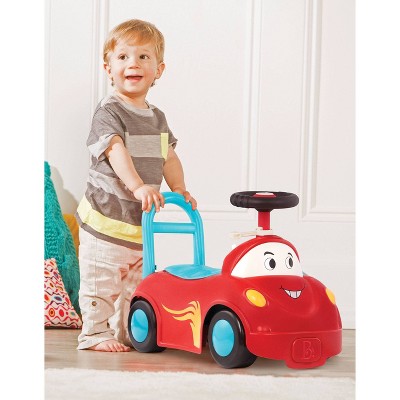 B. toys - Ride-On Race Car - Rollin' Riders