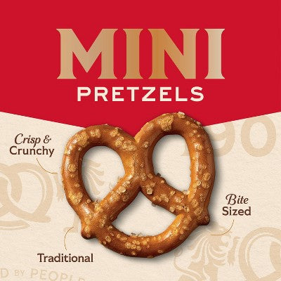 Snyder's of Hanover Pretzels Mini Pretzels Family Size - 16oz