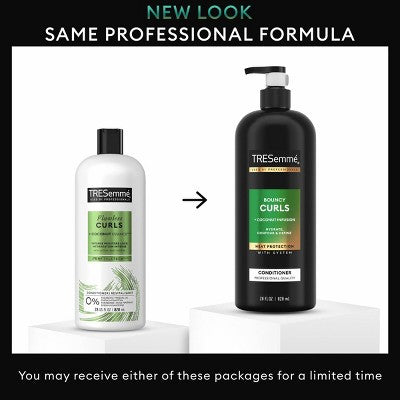 Tresemme Bouncy Curls Conditioner For Curly Hair - 28 fl oz