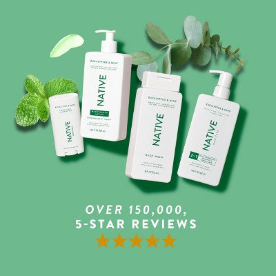 Native Eucalyptus & Mint 2n1 Shampoo & Conditioner - Trial Size - 3fl oz