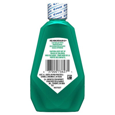 Crest Scope Outlast Mouthwash - Fresh Mint