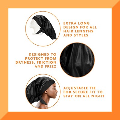 Cantu XL Braid Sleep Bonnet - 1ct