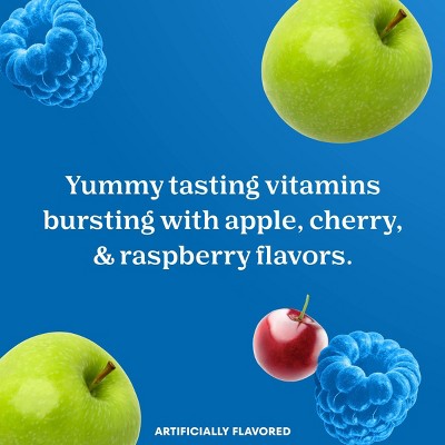 One A Day Teen Multivitamin Gummies for Boys, with B Vitamins - 150ct
