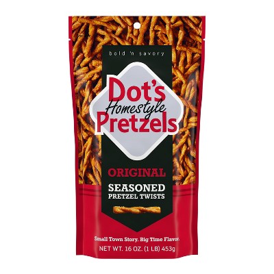 Dot's Homestyle Pretzels Original Twists - 16oz