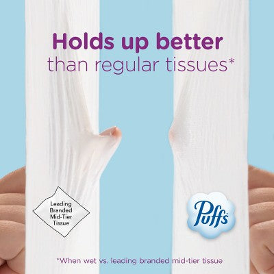Puffs Ultra Soft Facial Tissue