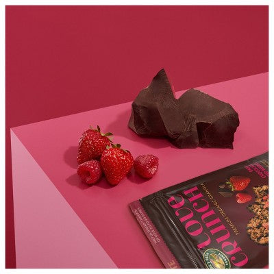 Nature's Path Love Crunch Dark Chocolate & Red Berries Granola