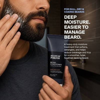 Scotch Porter- Hydrate & Nourish Beard Conditioner – 4 fl oz