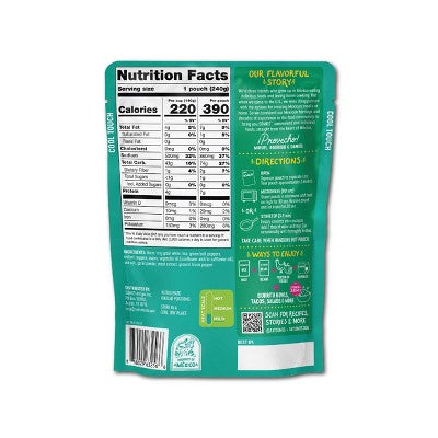 Somos Fajita White Rice - 8.5oz