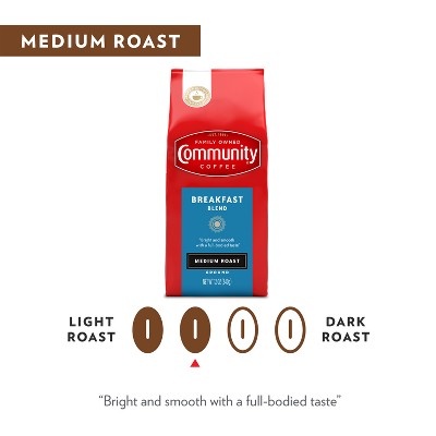 Community Coffee Breakfast Blend Medium Roast Ground Coffee