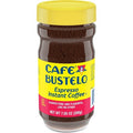 Café Bustelo Espresso-Style Dark Roast Instant Coffee - 7.05oz: Instant, Has Preparation Instructions