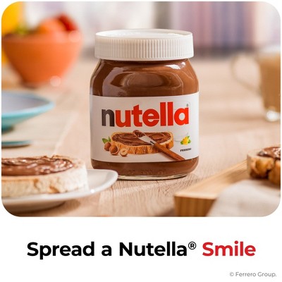 Nutella Ferrero Chocolate Hazelnut Spread - 26.5oz: Gluten-Free