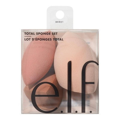 e.l.f. Total Sponge Makeup Set - 3ct
