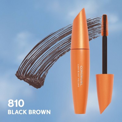 COVERGIRL LashBlast Volume Mascara 810 Black Brown .44 fl oz: Thickening, Lengthening, Volumizing