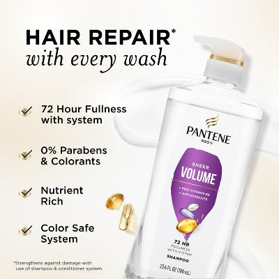 Pantene Pro-V Volume & Body Shampoo