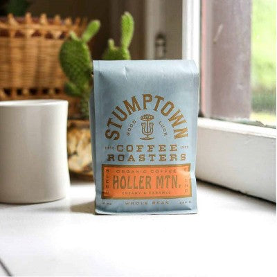 StumptownHoller Mountain Blend Medium Roast Coffee - 12oz