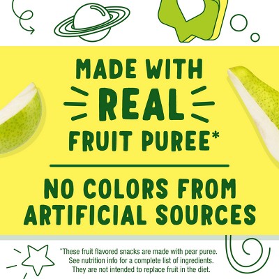 Betty Crocker Fruit Roll-Ups Tropical Tie-Dye Snacks - 10ct/5oz: Gluten-Free, Plant-Based