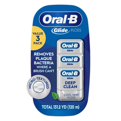 Oral-B Glide Pro-Health Deep Clean Dental Floss Cool Mint