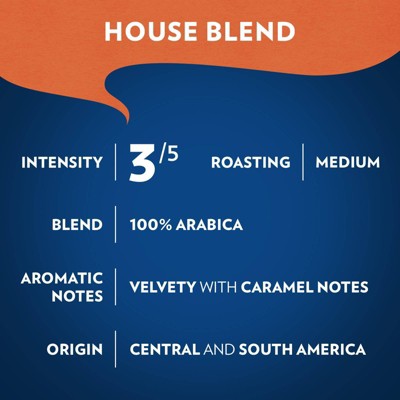 Lavazza Perfetto Medium Roast Ground Coffee - 12oz: Arabica Beans, Italian Variety, Caramel Flavor