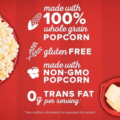 Orville Redenbachers Microwave Popcorn 6ct