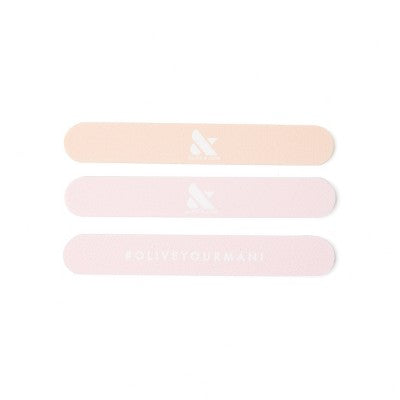 Olive & June Nail File - 3pk