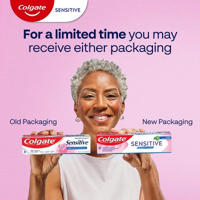 Colgate Sensitive Complete Protection Fluoride Sensitive Teeth Toothpaste - Spearmint -  6oz/2pk