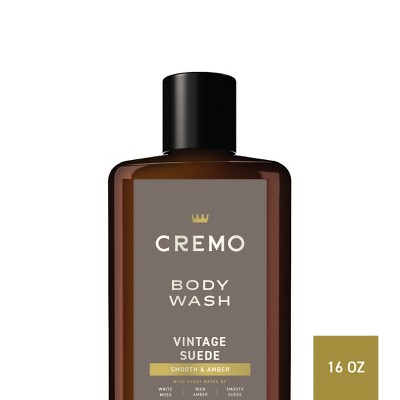 Cremo Vintage Suede Body Wash - 16 fl oz