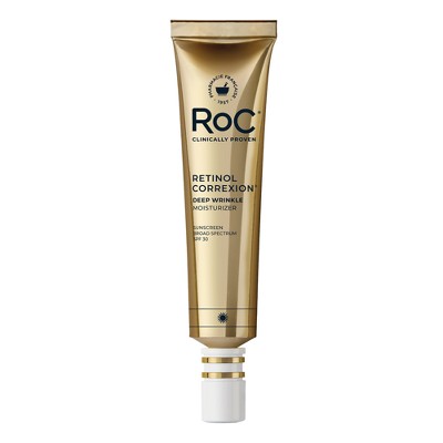 RoC Retinol Correxion Deep Wrinkle Moisturizer - SPF 30 - 1 fl oz