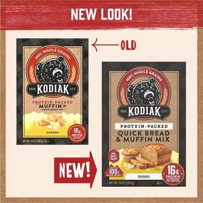 Kodiak Protein-Packed Muffin Mix - 14oz
