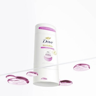 Dove Beauty Mini Advanced Care Invisible Clear Finish Antiperspirant & Deodorant Stick - Travel Size - 0.5oz