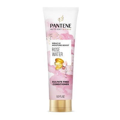 Pantene Nutrient Blends Sulfate-Free Miracle Moisture Rose Water Conditioner
