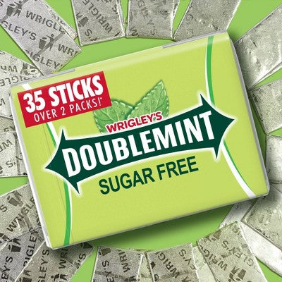 Doublemint Sugar-Free Mega Pack - 35ct