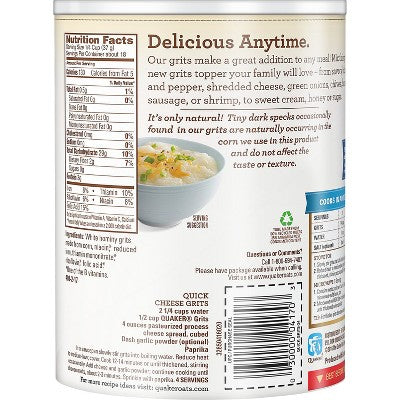 Quaker Original Quick 5 Minute Grits - 24oz