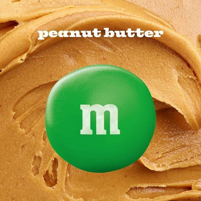 M&M's Peanut Butter Share Size Chocolate Candy - 2.83oz