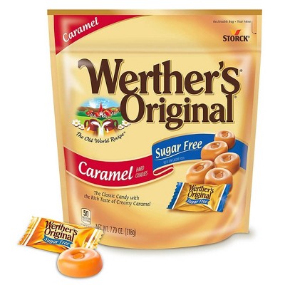 Werther's Original Sugar Free Caramel Hard Candies - 2ct/15.4oz