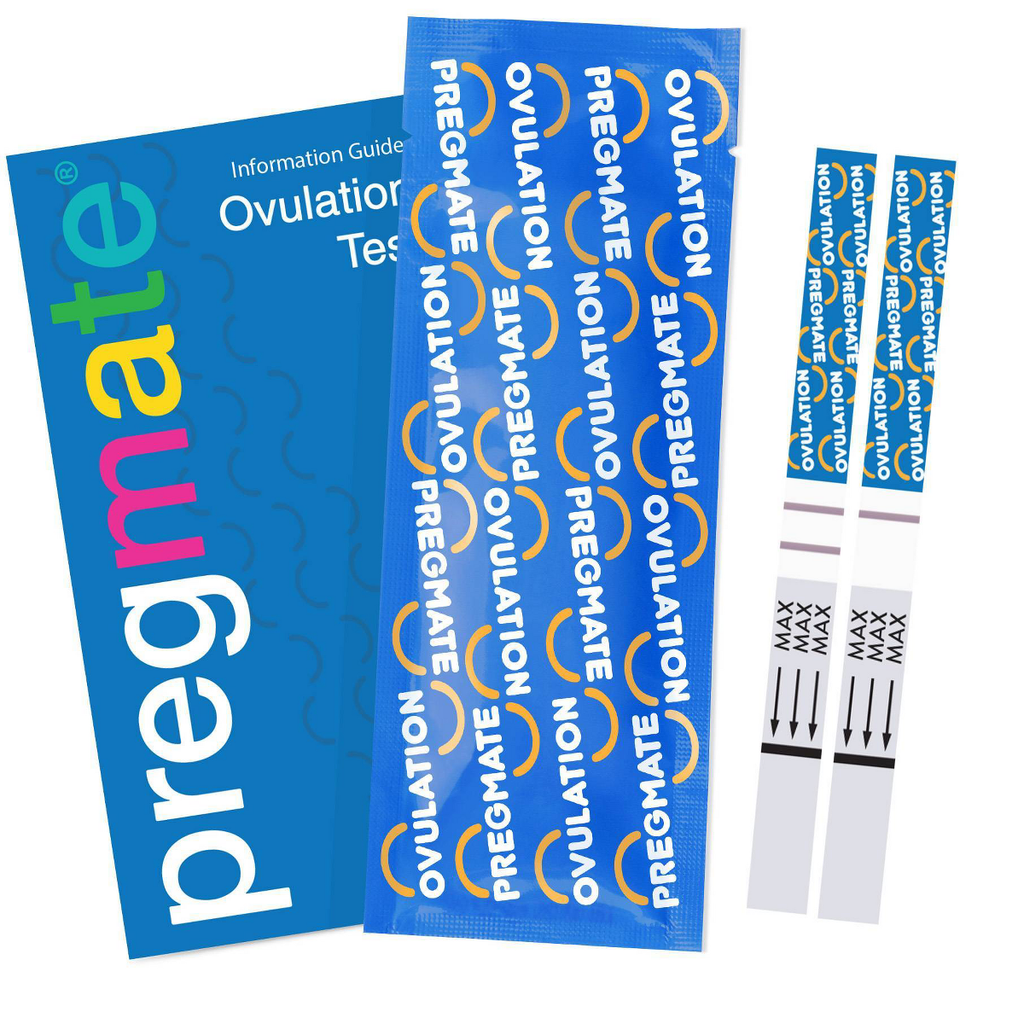 Pregmate Ovulationstest-Streifen, 100er-Packung (100 Stk.)