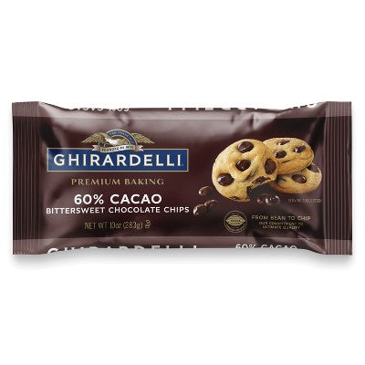 Ghirardelli Premium Baking Chocolate Chips