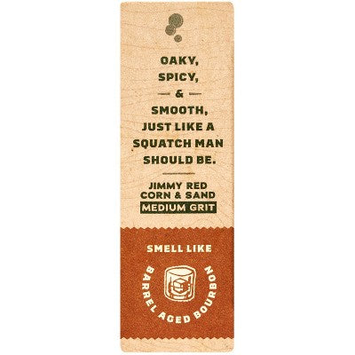 DR. SQUATCH Men's All Natural Bar Soap - Wood Barrel Bourbon - 5oz