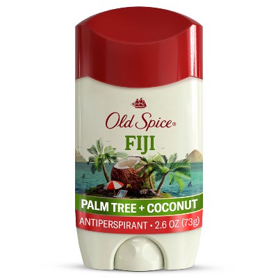 Old Spice Men's Fiji with Palm Tree Antiperspirant & Deodorant - 2.6oz