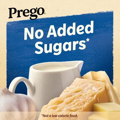 Prego Pasta Sauce Homestyle Alfredo Sauce - 14.5oz: No Artificial Colors, No High Fructose Corn Syrup, Mild Spice