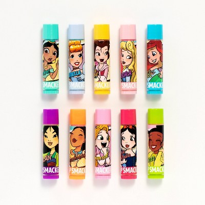 Lip Smacker Comic Princess Lip Balm Party Pack - 10ct /1.4oz