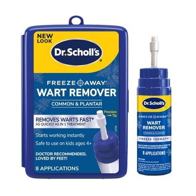 Dr. Scholl's Freeze Away Wart Application - 8 Applications