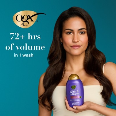 OGX Thick Full Biotin Collagen Conditioner