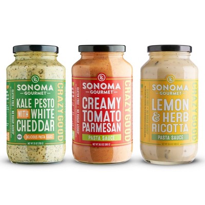 Sonoma Gourmet Lemon & Herb Ricotta Gluten Free Pasta Sauce - 24.5oz