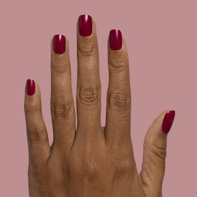 Olive & June Press On Nail Tabs - XS Squoval - Mulberry - 32ct