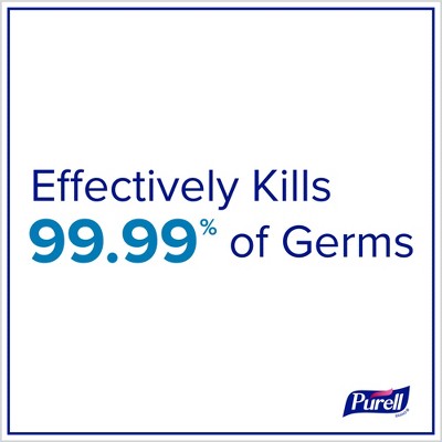 Purell Jelly Wrap Gel Hand Sanitizer - 1 fl oz - Trial Size